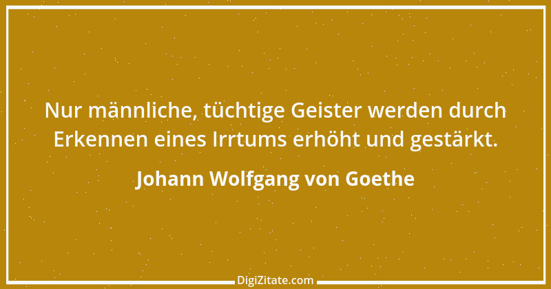 Zitat von Johann Wolfgang von Goethe 2873