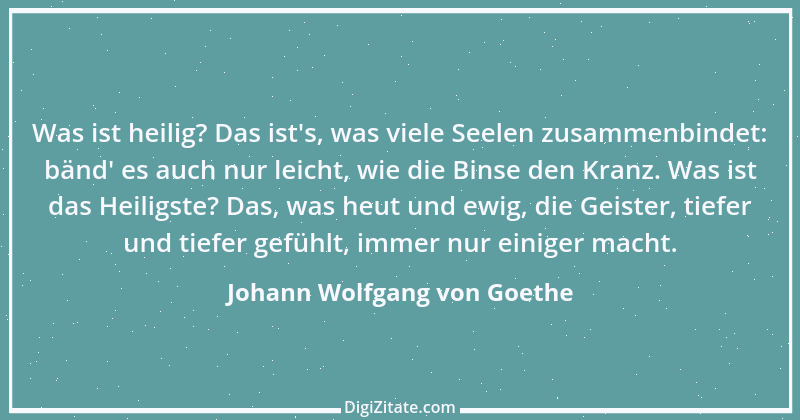 Zitat von Johann Wolfgang von Goethe 873