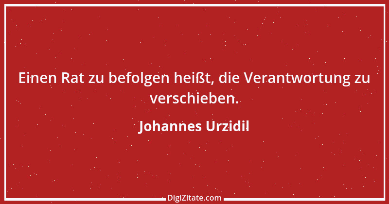 Zitat von Johannes Urzidil 4