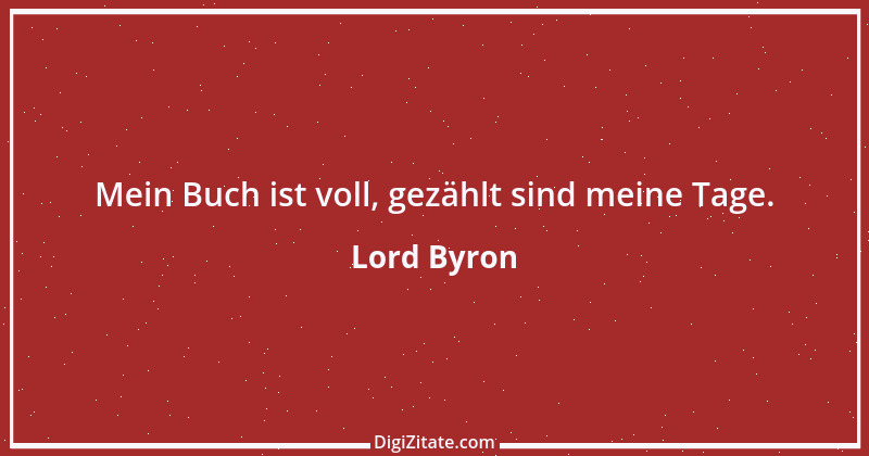 Zitat von Lord Byron 99