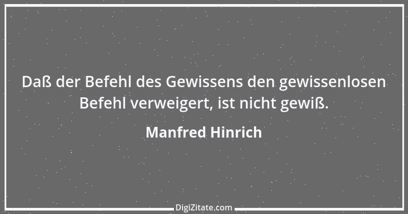 Zitat von Manfred Hinrich 1047