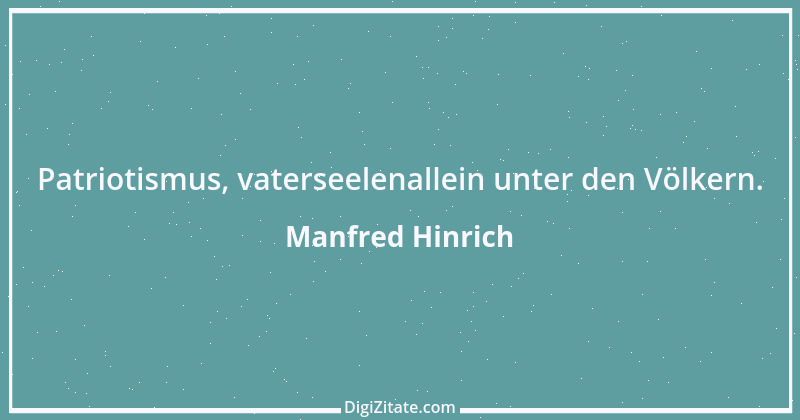 Zitat von Manfred Hinrich 3047