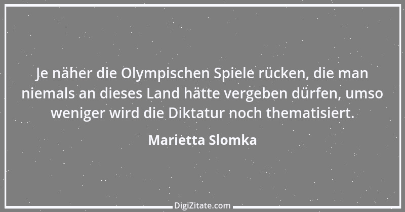 Zitat von Marietta Slomka 4