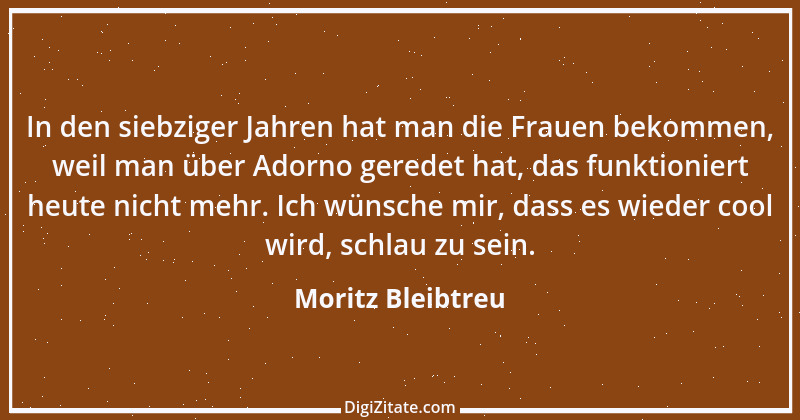 Zitat von Moritz Bleibtreu 1