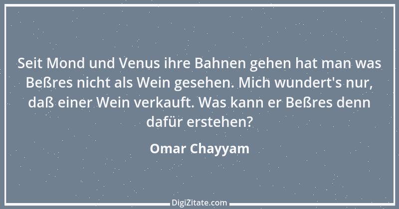 Zitat von Omar Chayyam 16