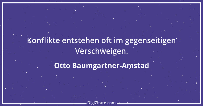 Zitat von Otto Baumgartner-Amstad 158