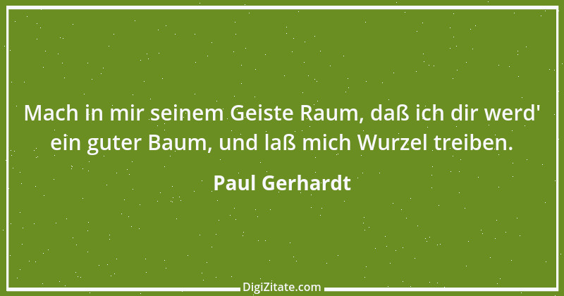 Zitat von Paul Gerhardt 11