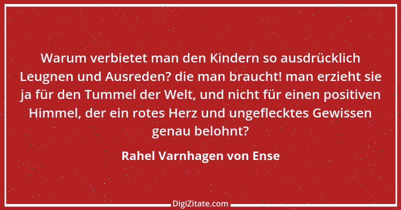 Zitat von Rahel Varnhagen von Ense 61