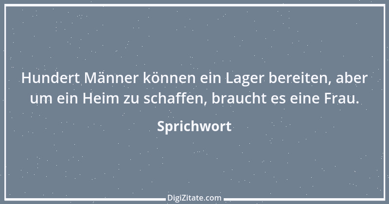 Zitat von Sprichwort 7865