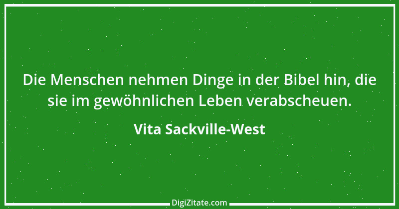 Zitat von Vita Sackville-West 5