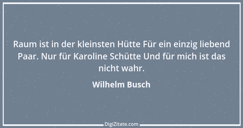 Zitat von Wilhelm Busch 425