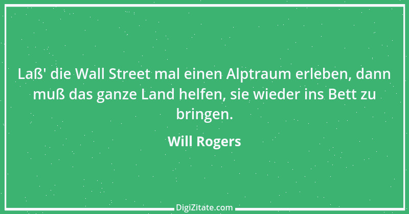 Zitat von Will Rogers 33