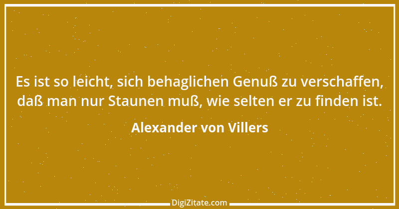 Zitat von Alexander von Villers 3