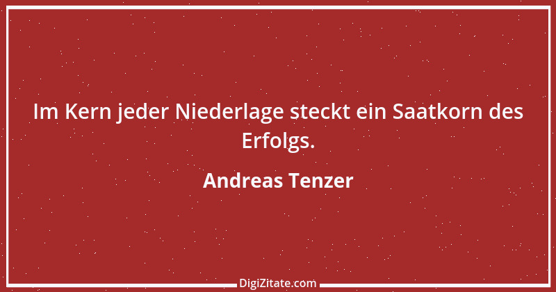 Zitat von Andreas Tenzer 217