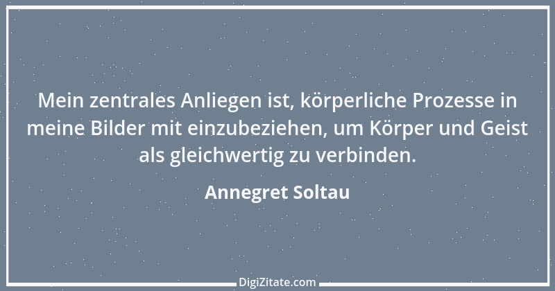 Zitat von Annegret Soltau 1