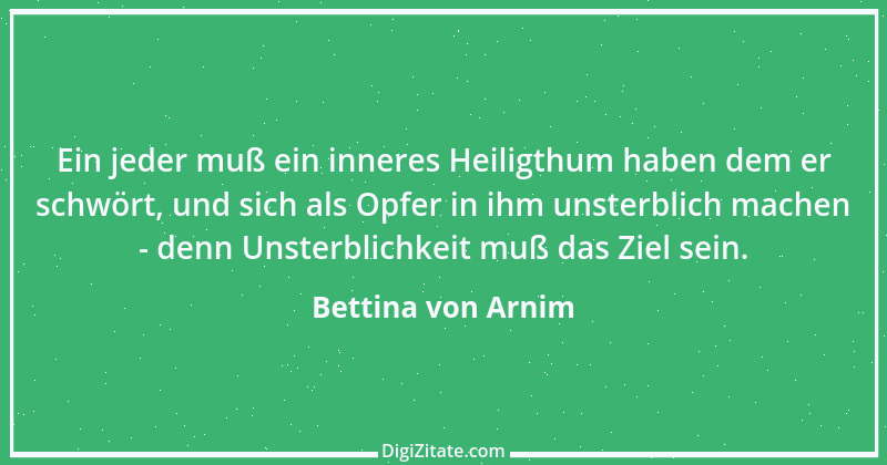 Zitat von Bettina von Arnim 129