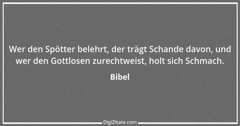 Zitat von Bibel 909