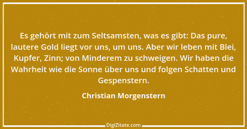 Zitat von Christian Morgenstern 397