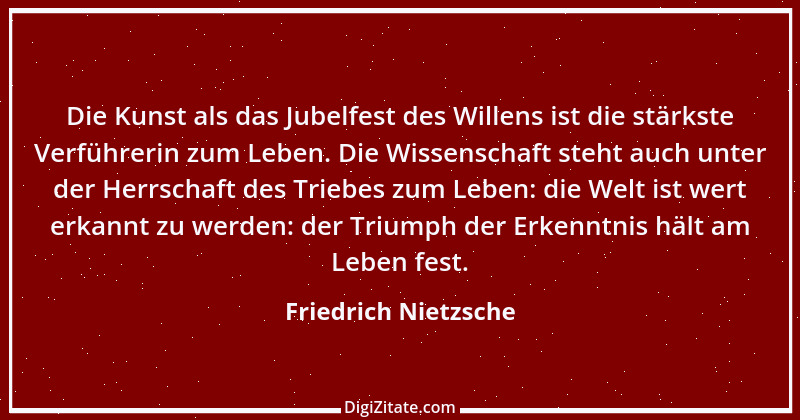 Zitat von Friedrich Nietzsche 1811