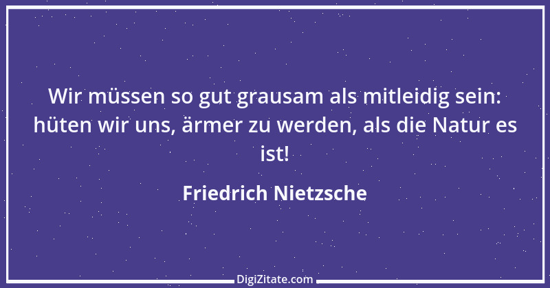 Zitat von Friedrich Nietzsche 811