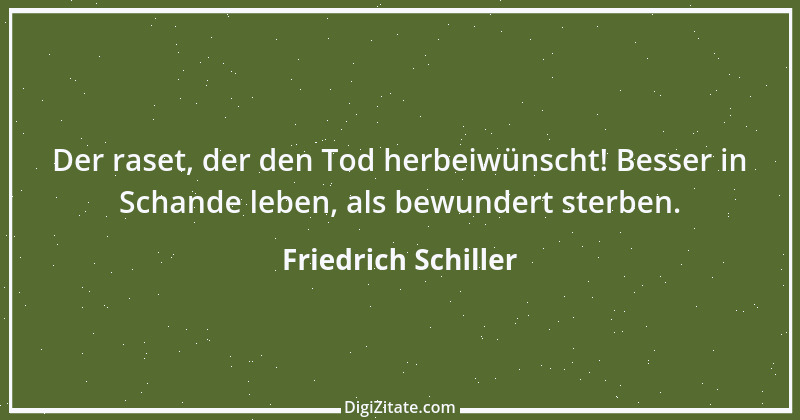 Zitat von Friedrich Schiller 391