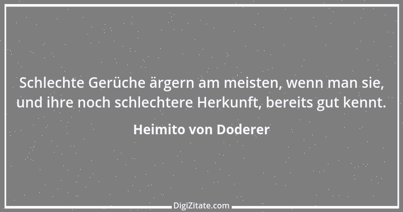 Zitat von Heimito von Doderer 43