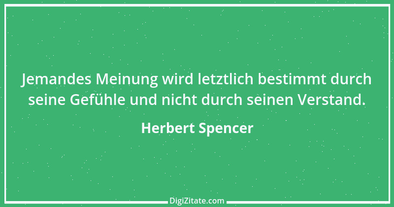 Zitat von Herbert Spencer 42