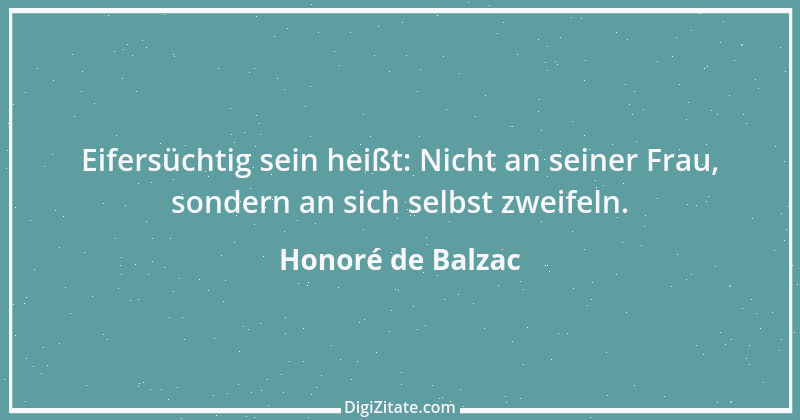 Zitat von Honoré de Balzac 3