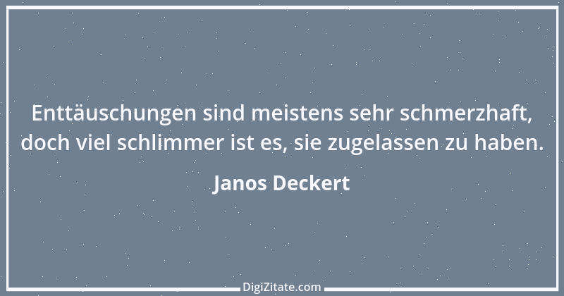 Zitat von Janos Deckert 1