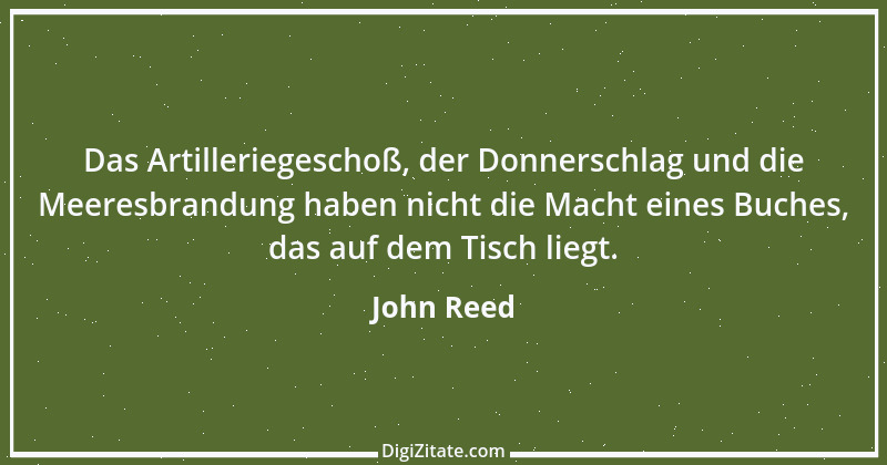 Zitat von John Reed 3