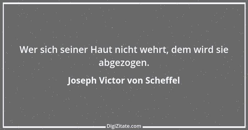 Zitat von Joseph Victor von Scheffel 68