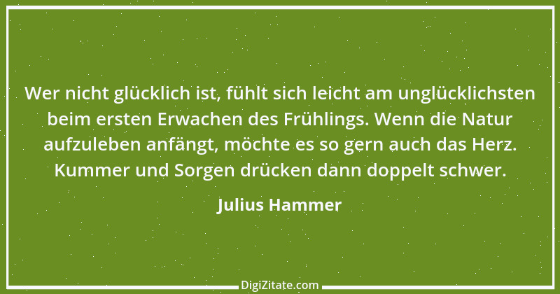 Zitat von Julius Hammer 21