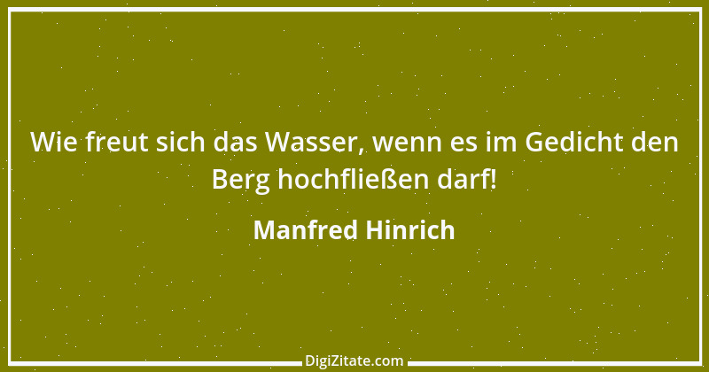 Zitat von Manfred Hinrich 1048