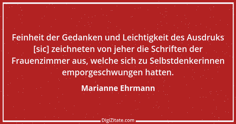 Zitat von Marianne Ehrmann 2