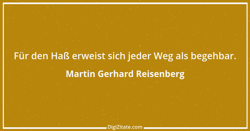 Zitat von Martin Gerhard Reisenberg 1189