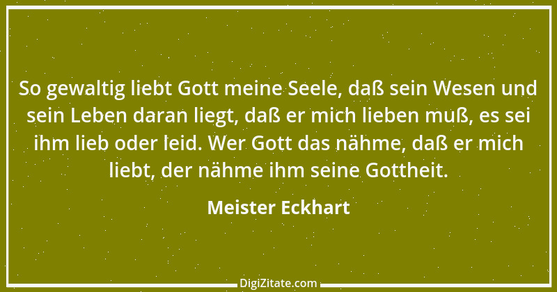 Zitat von Meister Eckhart 75