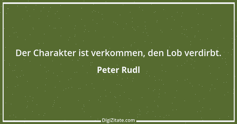 Zitat von Peter Rudl 148