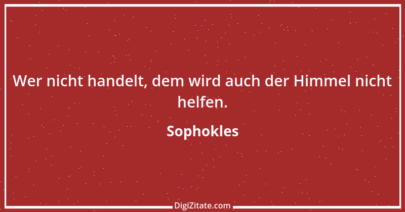 Zitat von Sophokles 146