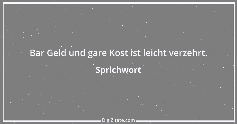 Zitat von Sprichwort 8866