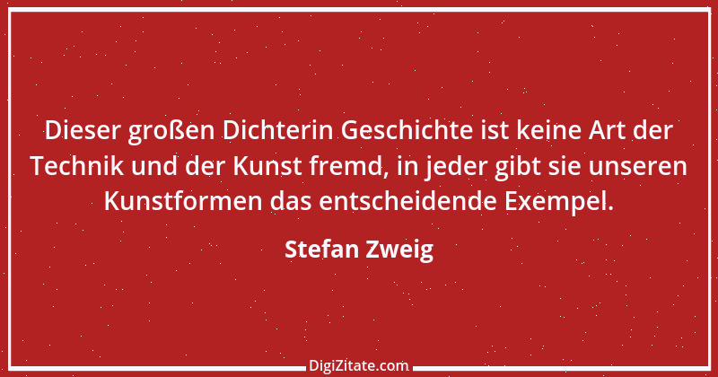 Zitat von Stefan Zweig 36