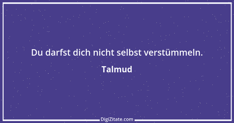 Zitat von Talmud 180