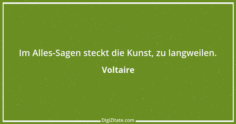 Zitat von Voltaire 519