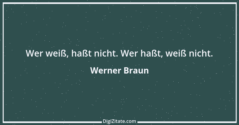 Zitat von Werner Braun 68