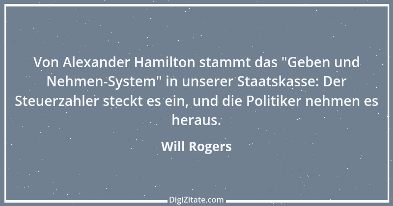 Zitat von Will Rogers 34