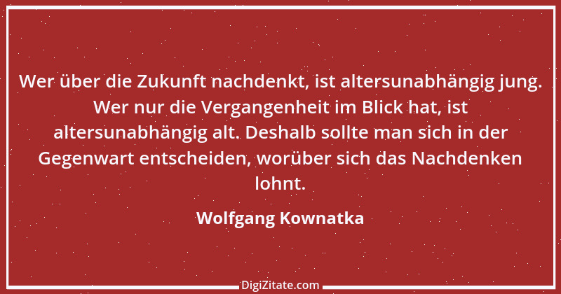 Zitat von Wolfgang Kownatka 118