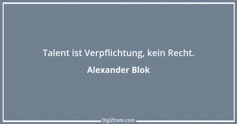 Zitat von Alexander Blok 12