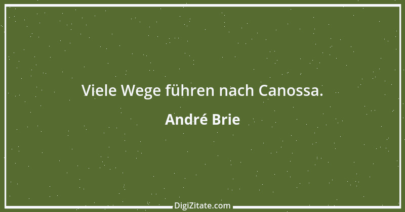 Zitat von André Brie 156