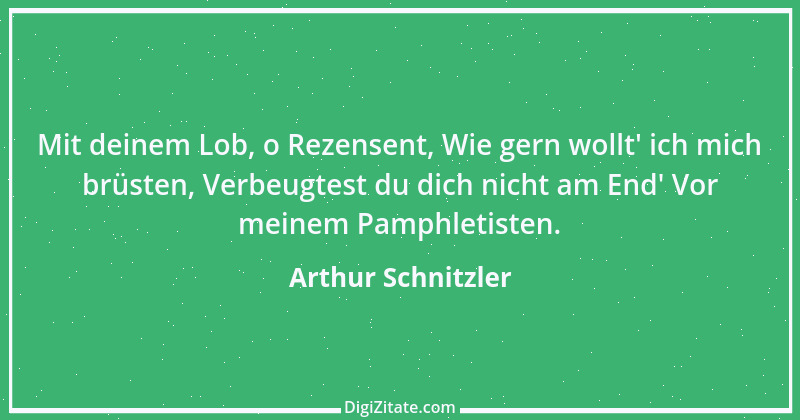 Zitat von Arthur Schnitzler 118