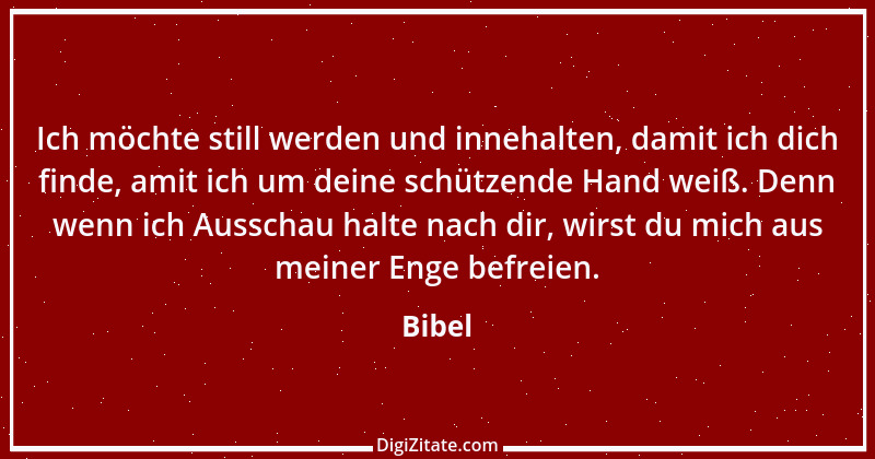 Zitat von Bibel 910