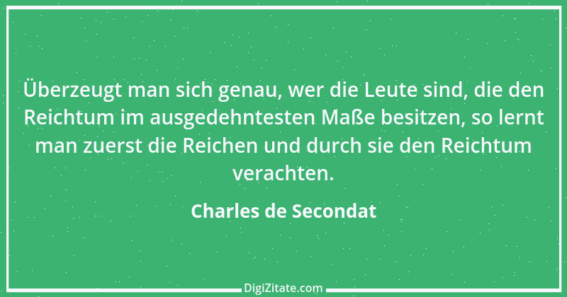 Zitat von Charles de Secondat 70